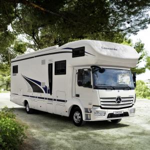 2014 Concorde Mercedes-Benz Atego Cruiser